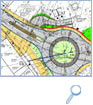 Kreisverkehrsplatz Illingen, Bild 2